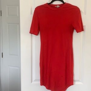 Mid-length Slip on Dress.